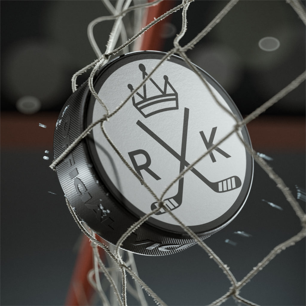RinKing Exclusive Hockey Puck