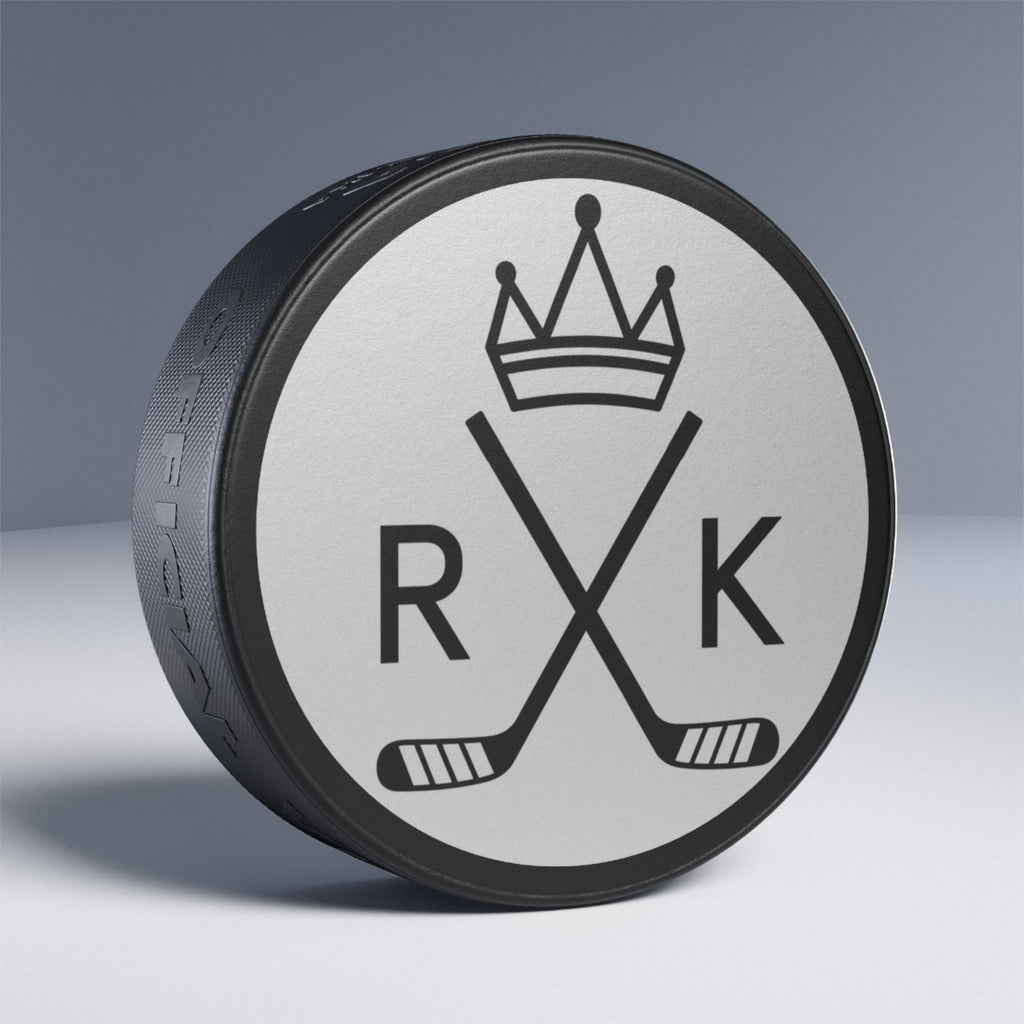 RinKing Exclusive Hockey Puck