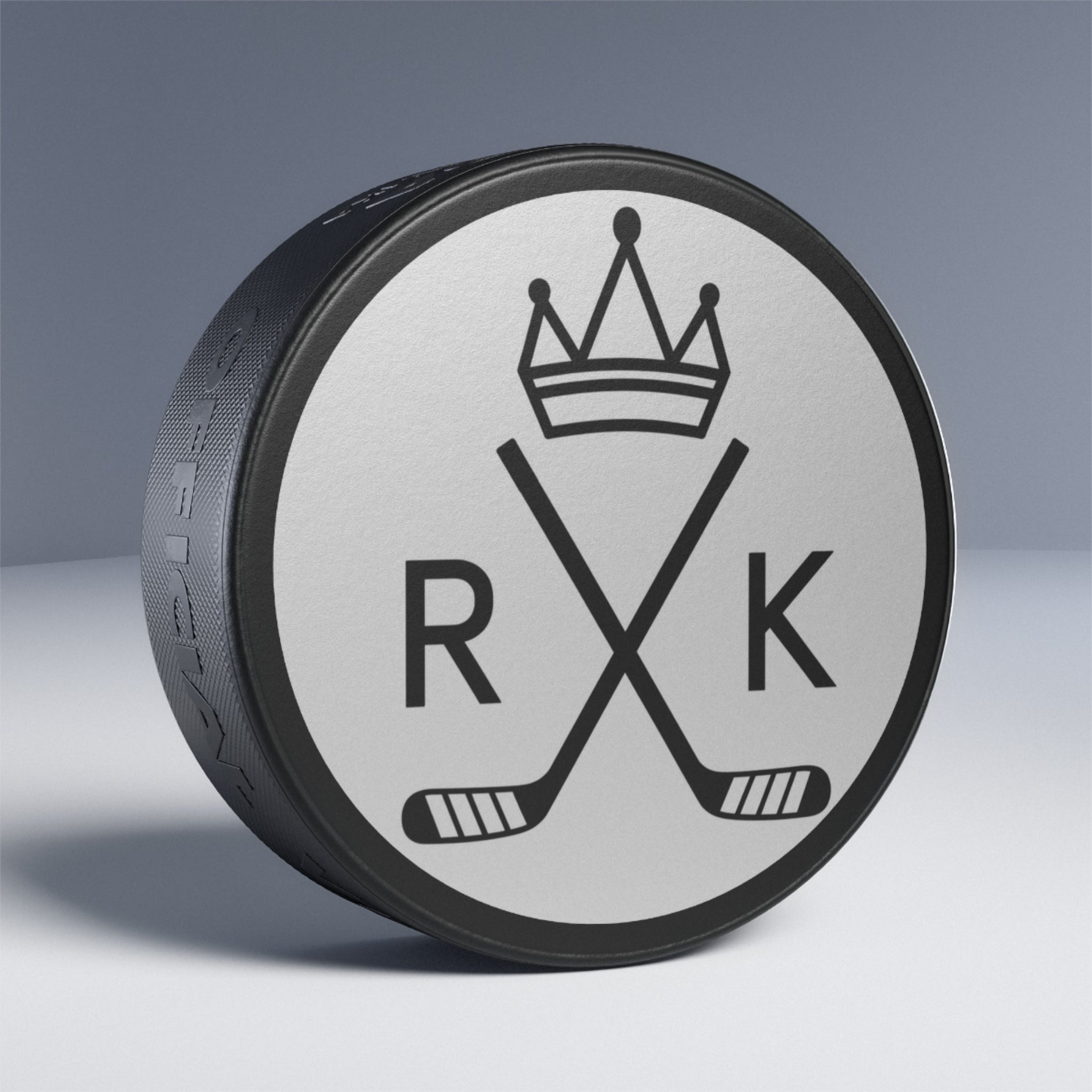 RinKing Exclusive Hockey Puck