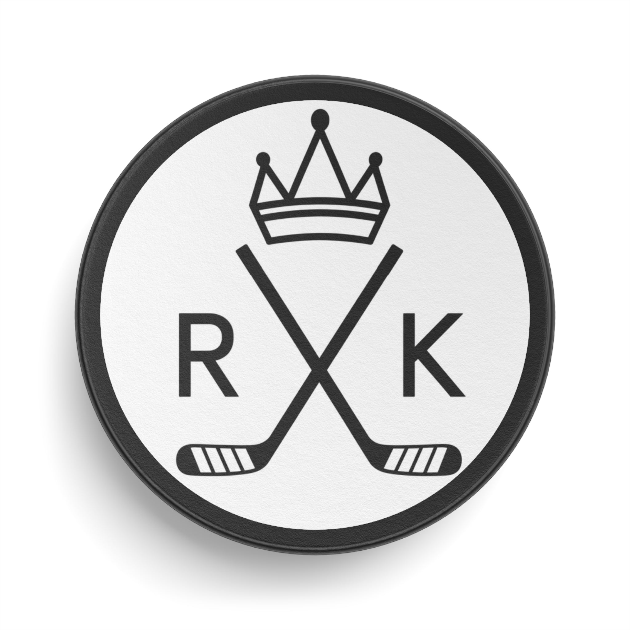 RinKing Exclusive Hockey Puck